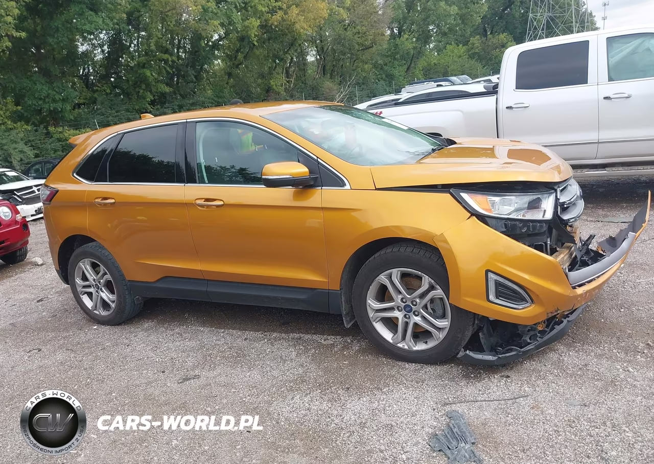 2016 Ford Edge Titanium VIN:2FMPK4K83GBB83241 - 13