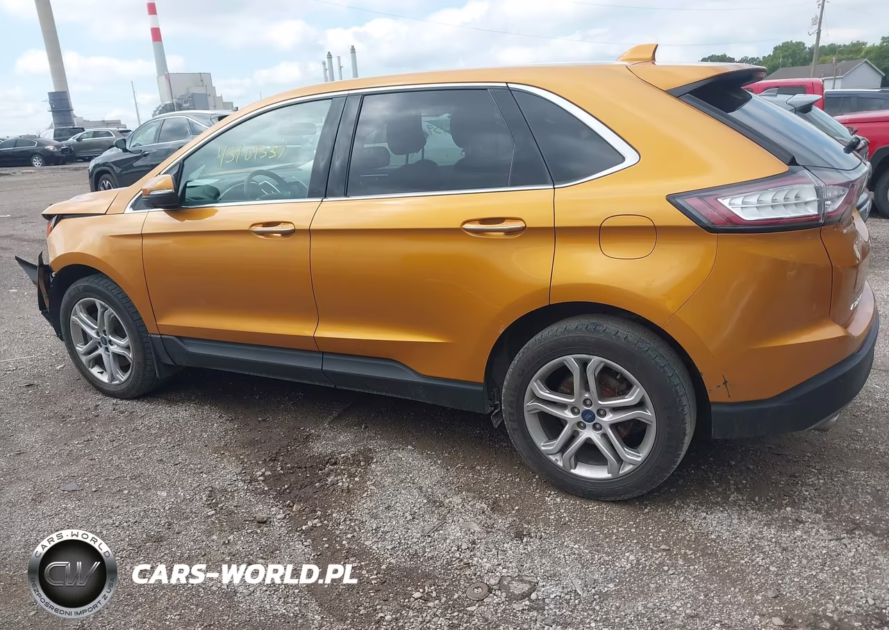 2016 Ford Edge Titanium VIN:2FMPK4K83GBB83241 - 14