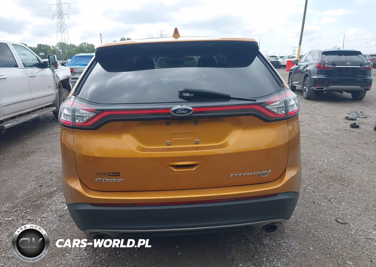 2016 Ford Edge Titanium VIN:2FMPK4K83GBB83241 - 16