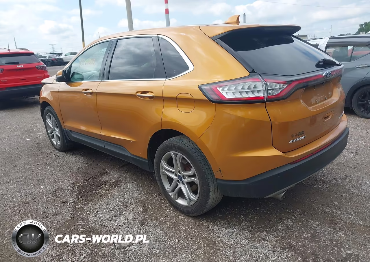 2016 Ford Edge Titanium VIN:2FMPK4K83GBB83241 - 3
