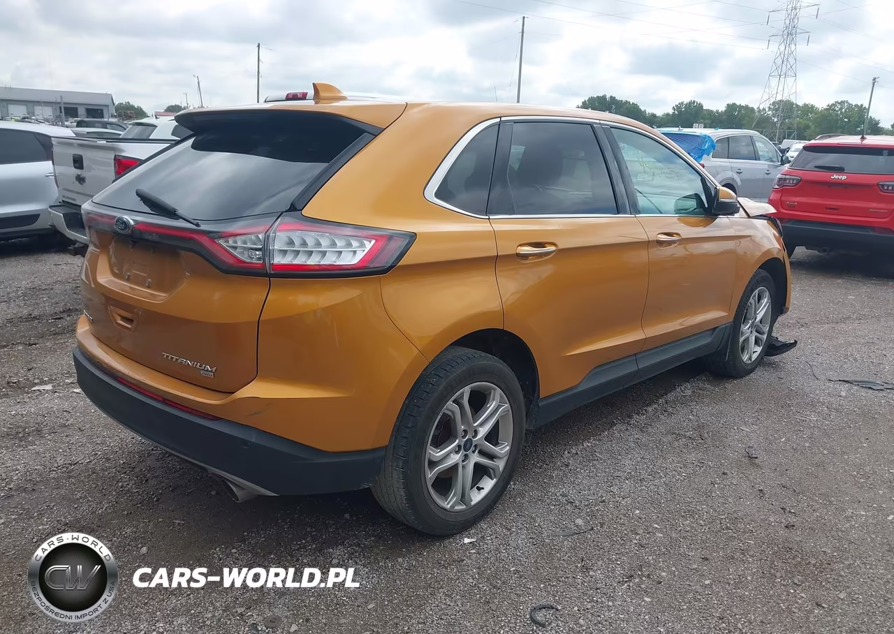 2016 Ford Edge Titanium VIN:2FMPK4K83GBB83241 - 4