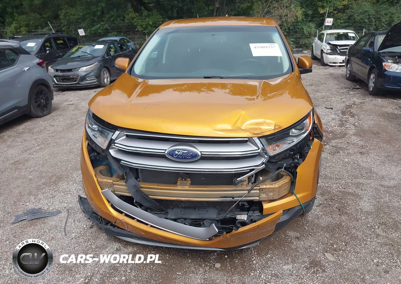 2016 Ford Edge Titanium VIN:2FMPK4K83GBB83241 - 6