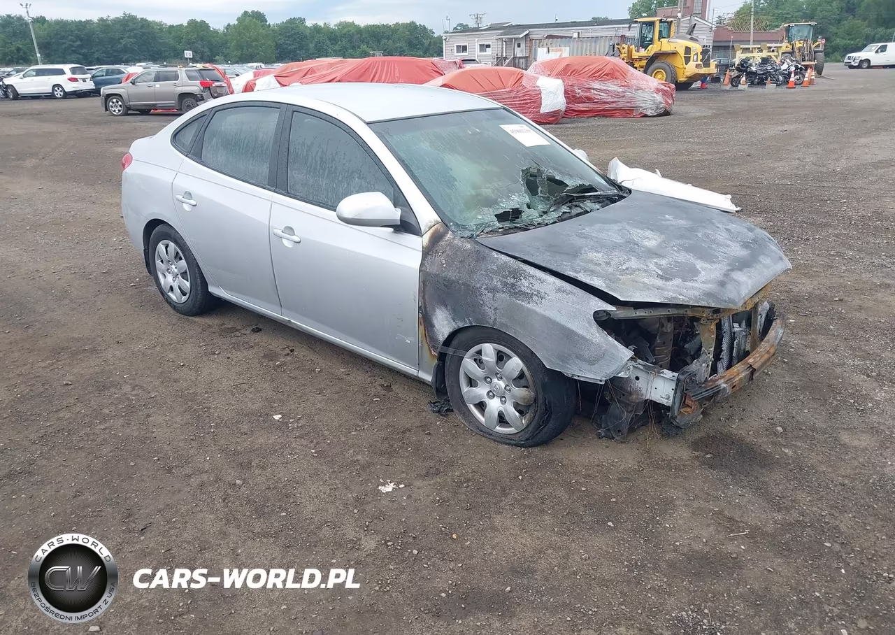 2008 Hyundai Elantra Gls-Se