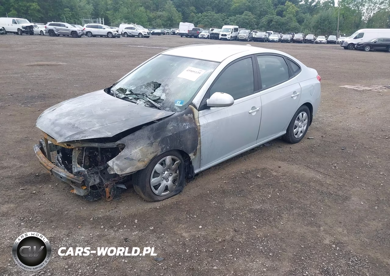 2008 Hyundai Elantra Gls-Se VIN:KMHDU46D18U409471 - 2