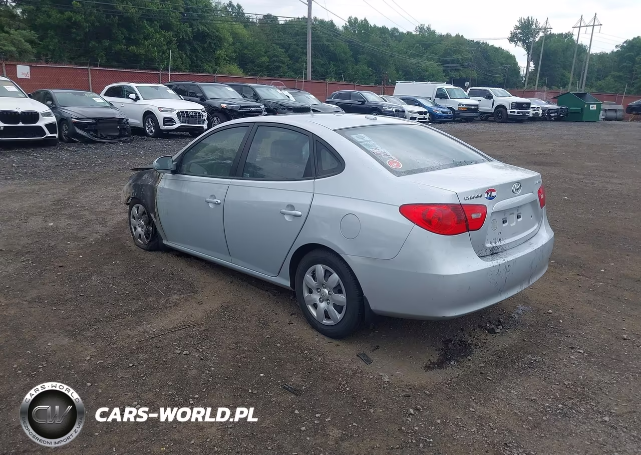 2008 Hyundai Elantra Gls-Se VIN:KMHDU46D18U409471 - 3