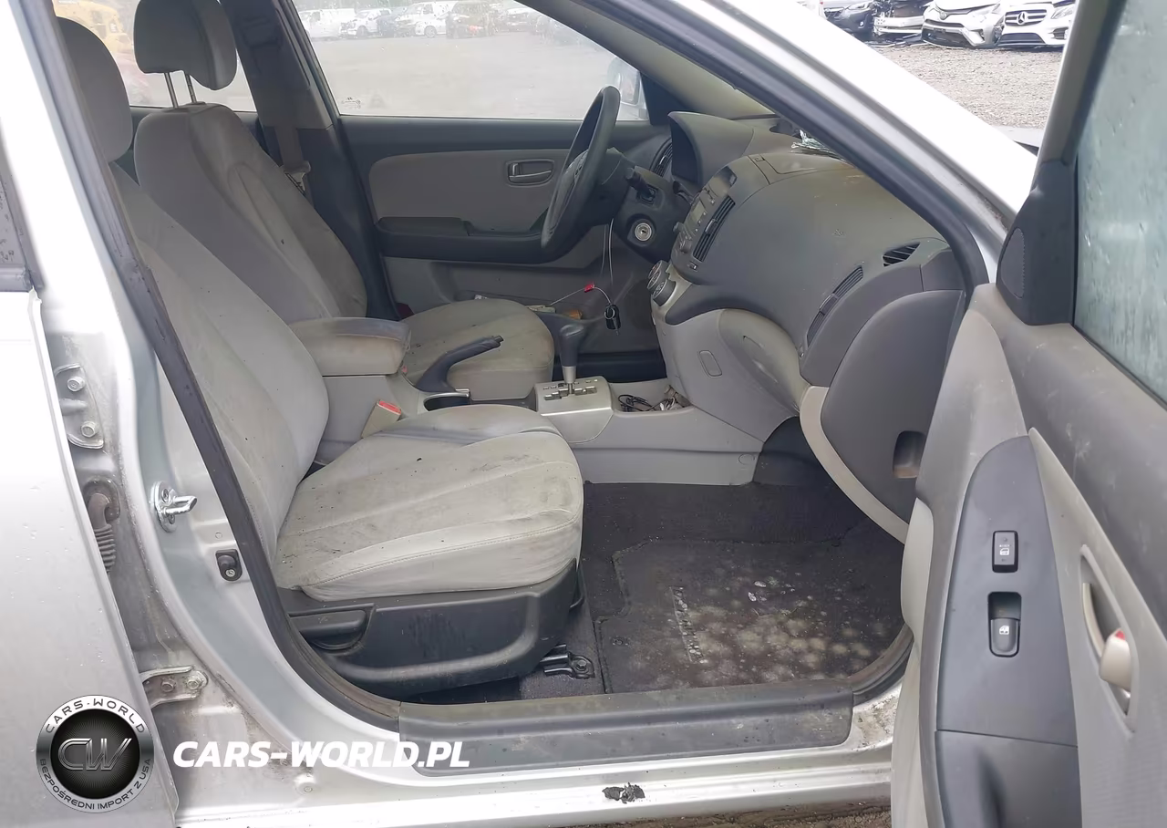 2008 Hyundai Elantra Gls-Se VIN:KMHDU46D18U409471 - 5