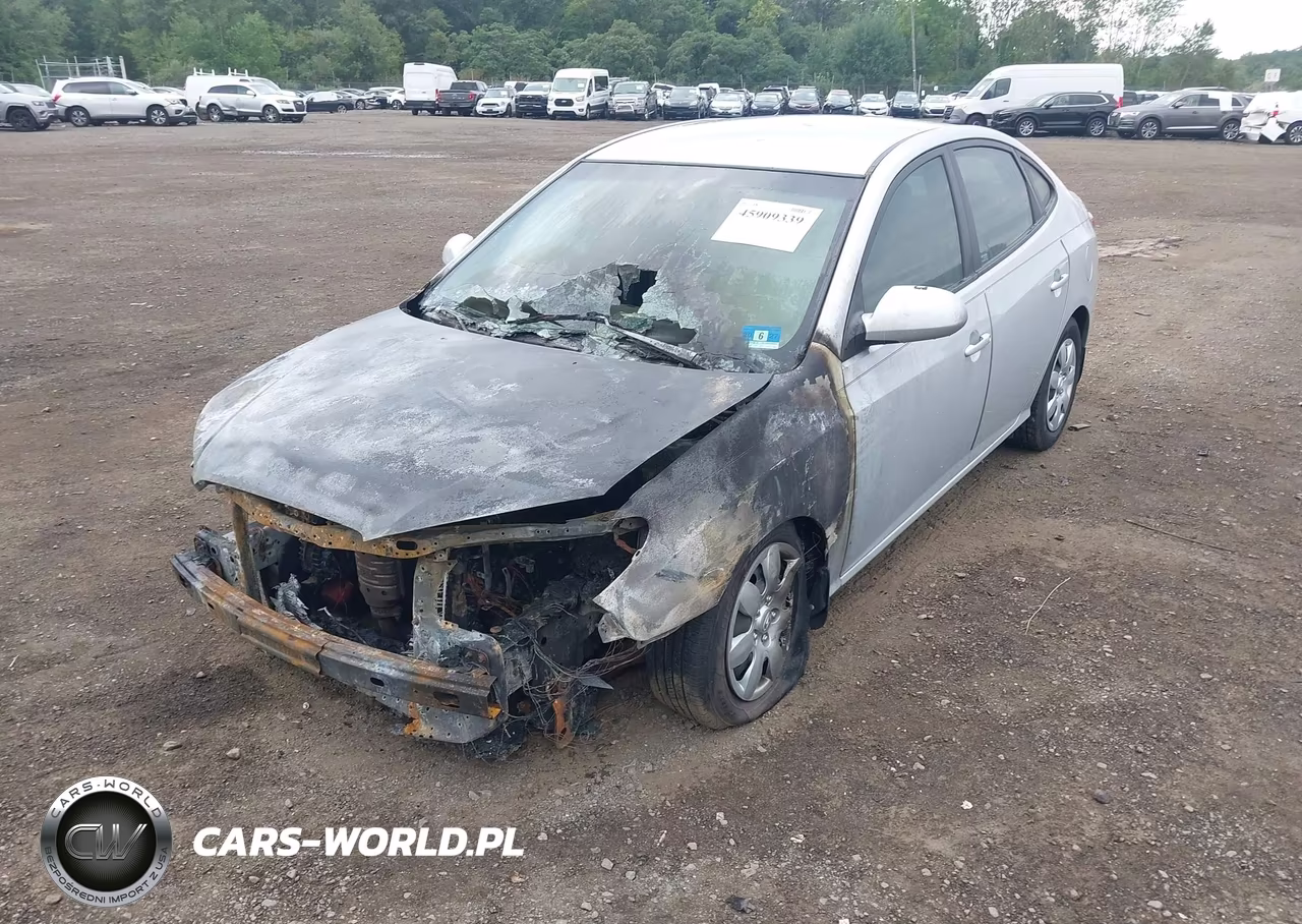 2008 Hyundai Elantra Gls-Se VIN:KMHDU46D18U409471 - 6