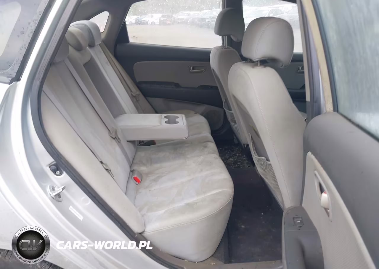 2008 Hyundai Elantra Gls-Se VIN:KMHDU46D18U409471 - 8