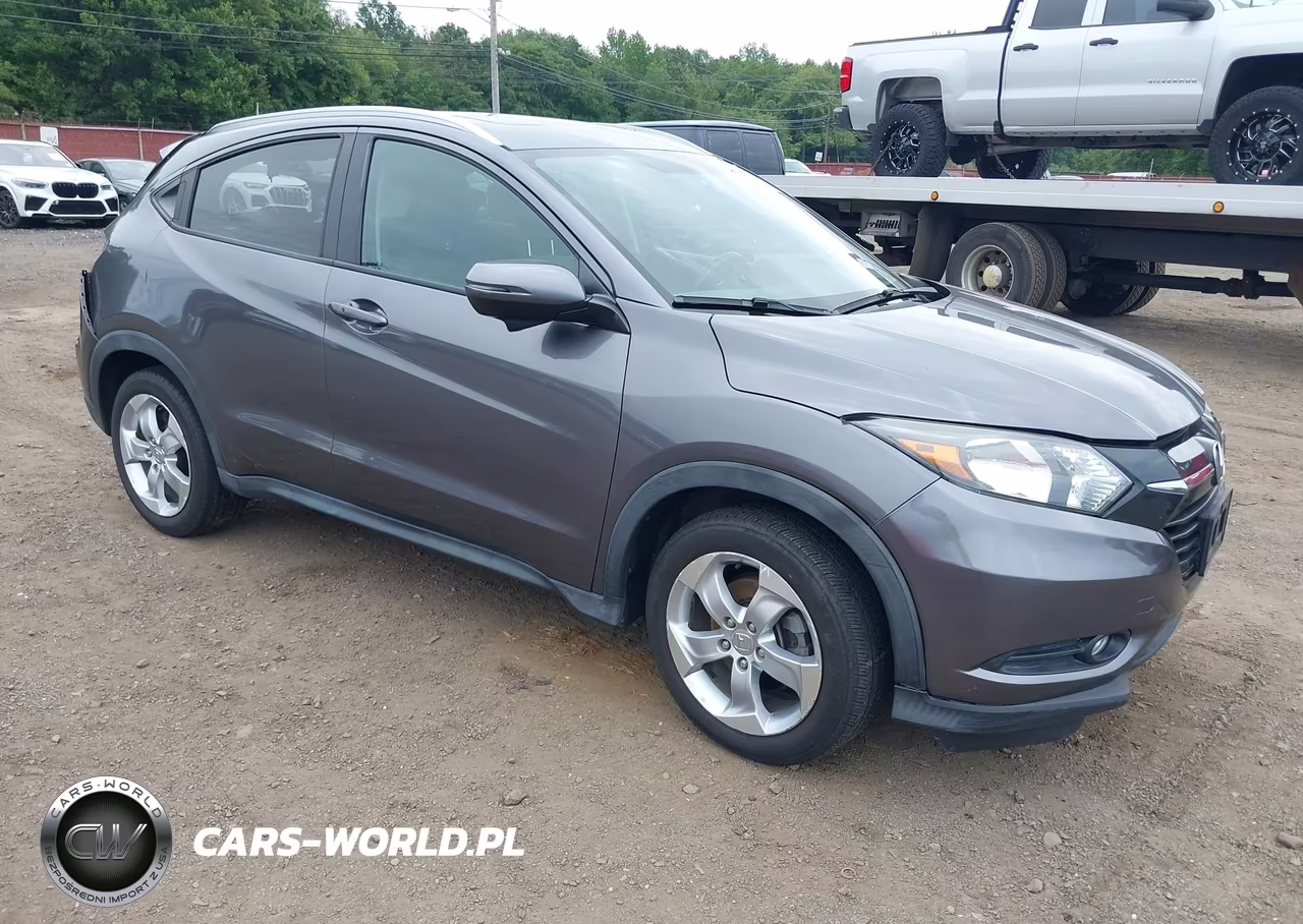 2016 Honda Hr-V Ex-L – zdjęcie 1 z 17