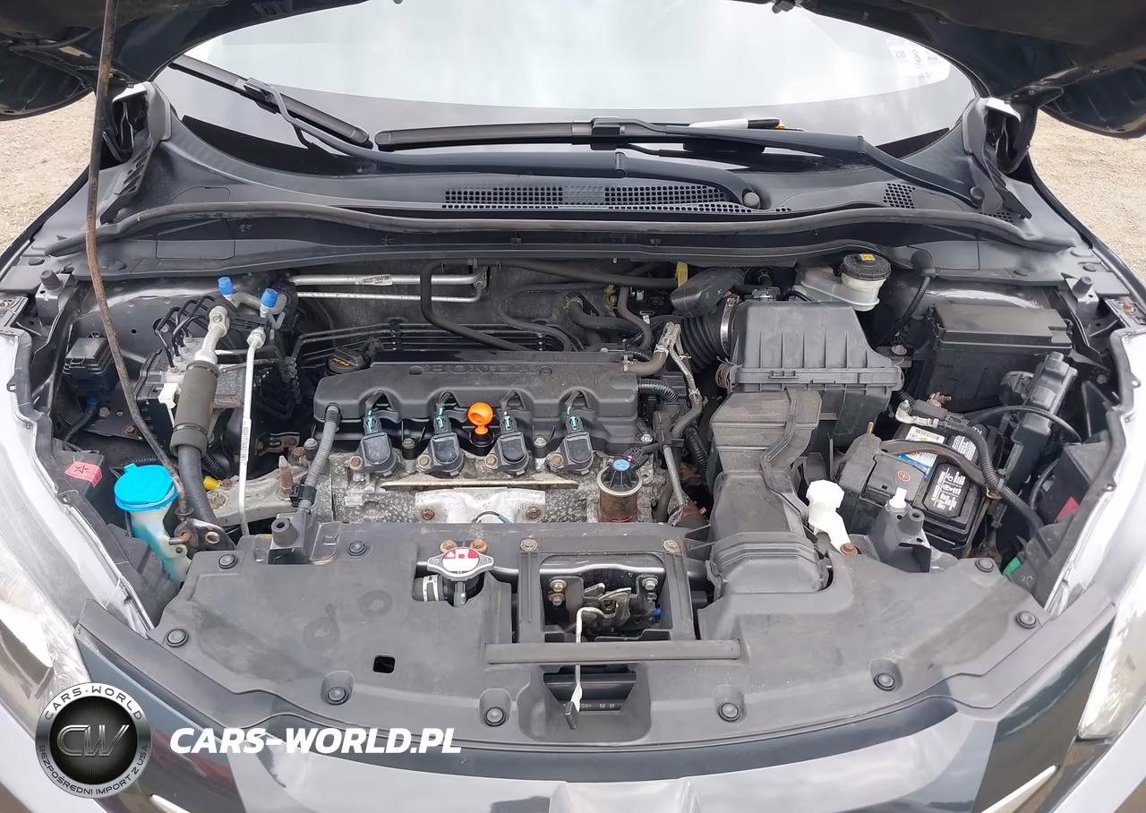 2016 Honda Hr-V Ex-L VIN:3CZRU6H74GM702470 - 10