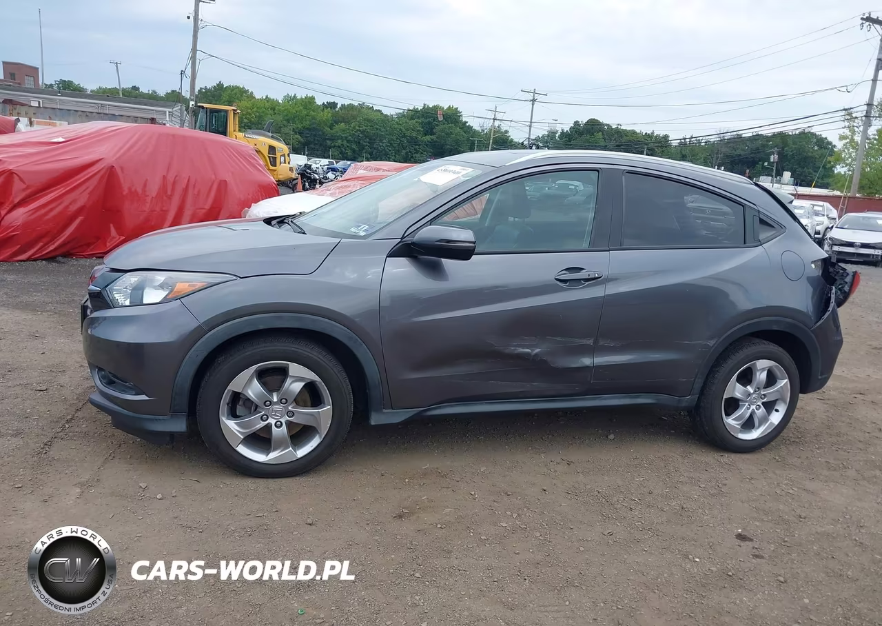2016 Honda Hr-V Ex-L VIN:3CZRU6H74GM702470 - 14