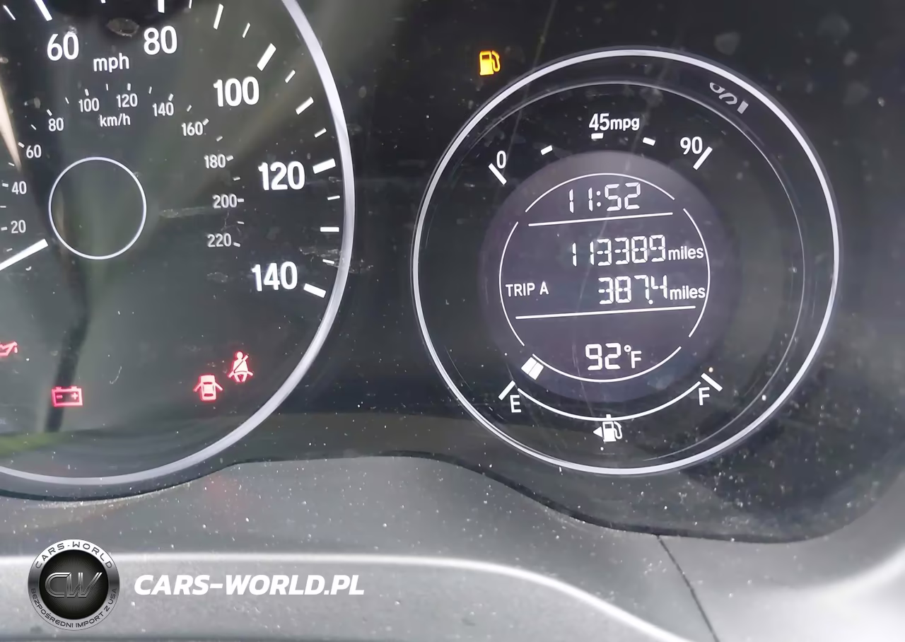 2016 Honda Hr-V Ex-L VIN:3CZRU6H74GM702470 - 15