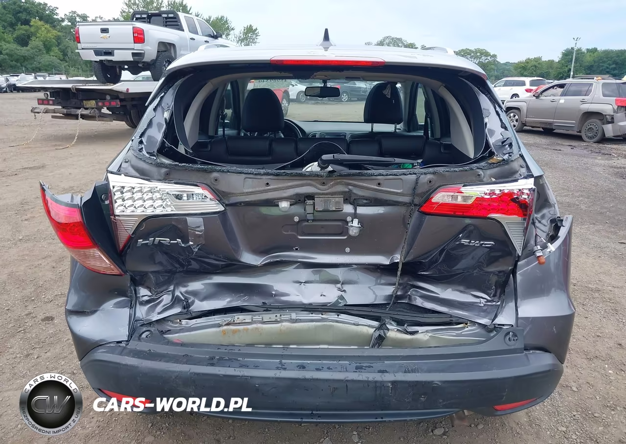 2016 Honda Hr-V Ex-L VIN:3CZRU6H74GM702470 - 16