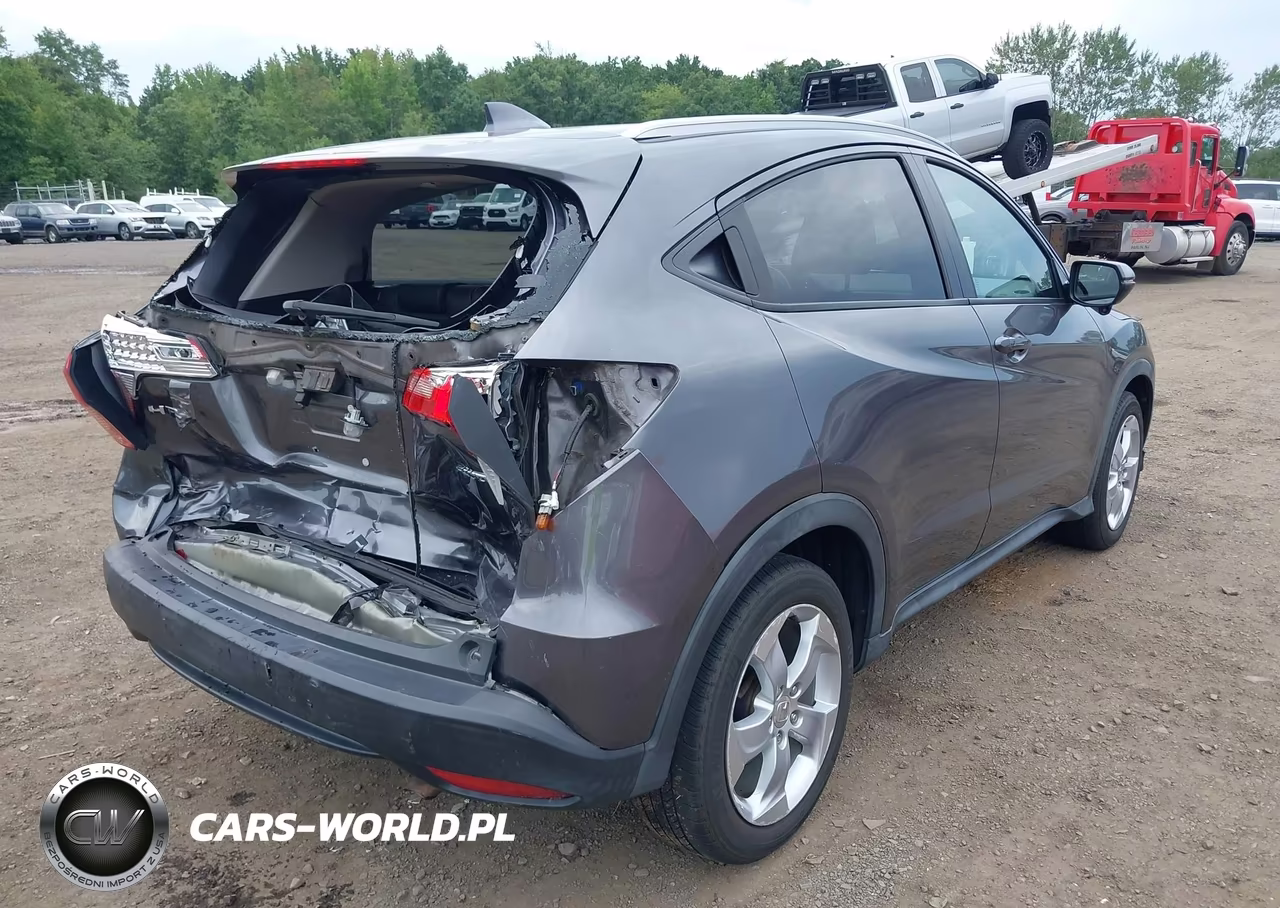 2016 Honda Hr-V Ex-L VIN:3CZRU6H74GM702470 - 17