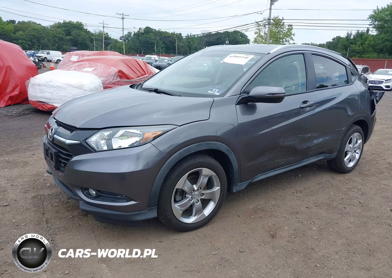 2016 Honda Hr-V Ex-L VIN:3CZRU6H74GM702470 - 2