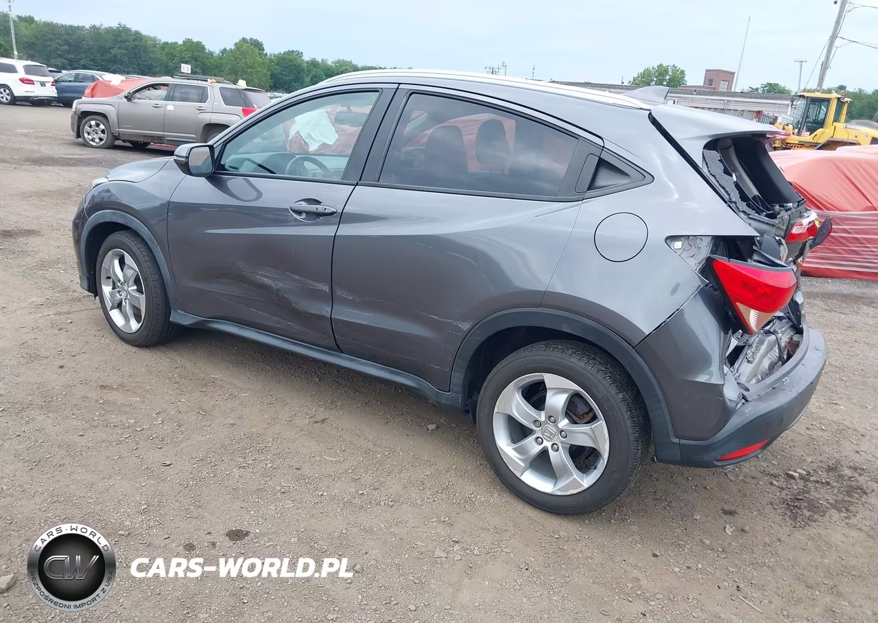 2016 Honda Hr-V Ex-L VIN:3CZRU6H74GM702470 - 3