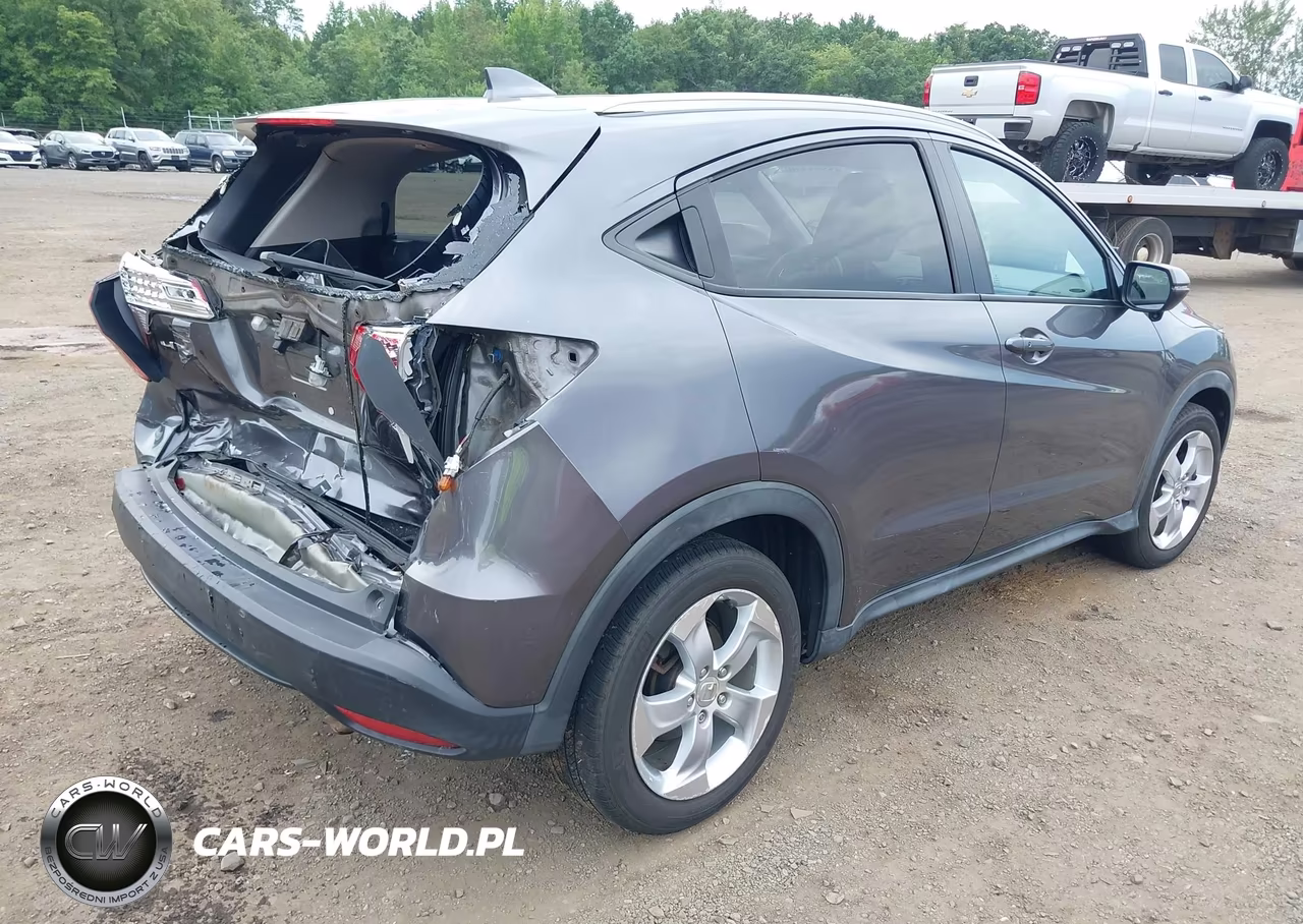 2016 Honda Hr-V Ex-L VIN:3CZRU6H74GM702470 - 4