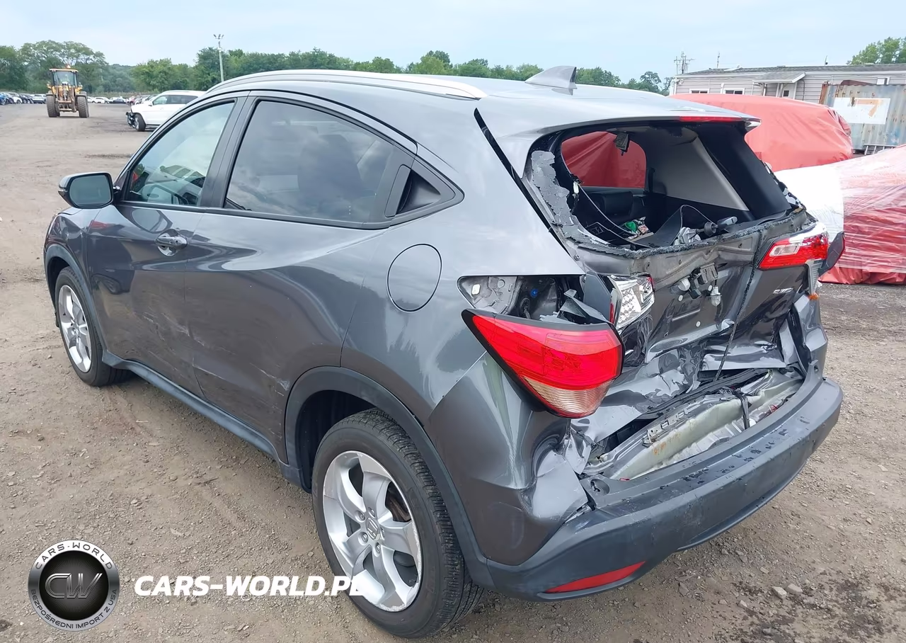 2016 Honda Hr-V Ex-L VIN:3CZRU6H74GM702470 - 6