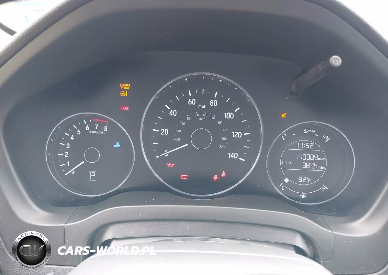 2016 Honda Hr-V Ex-L VIN:3CZRU6H74GM702470 - 7