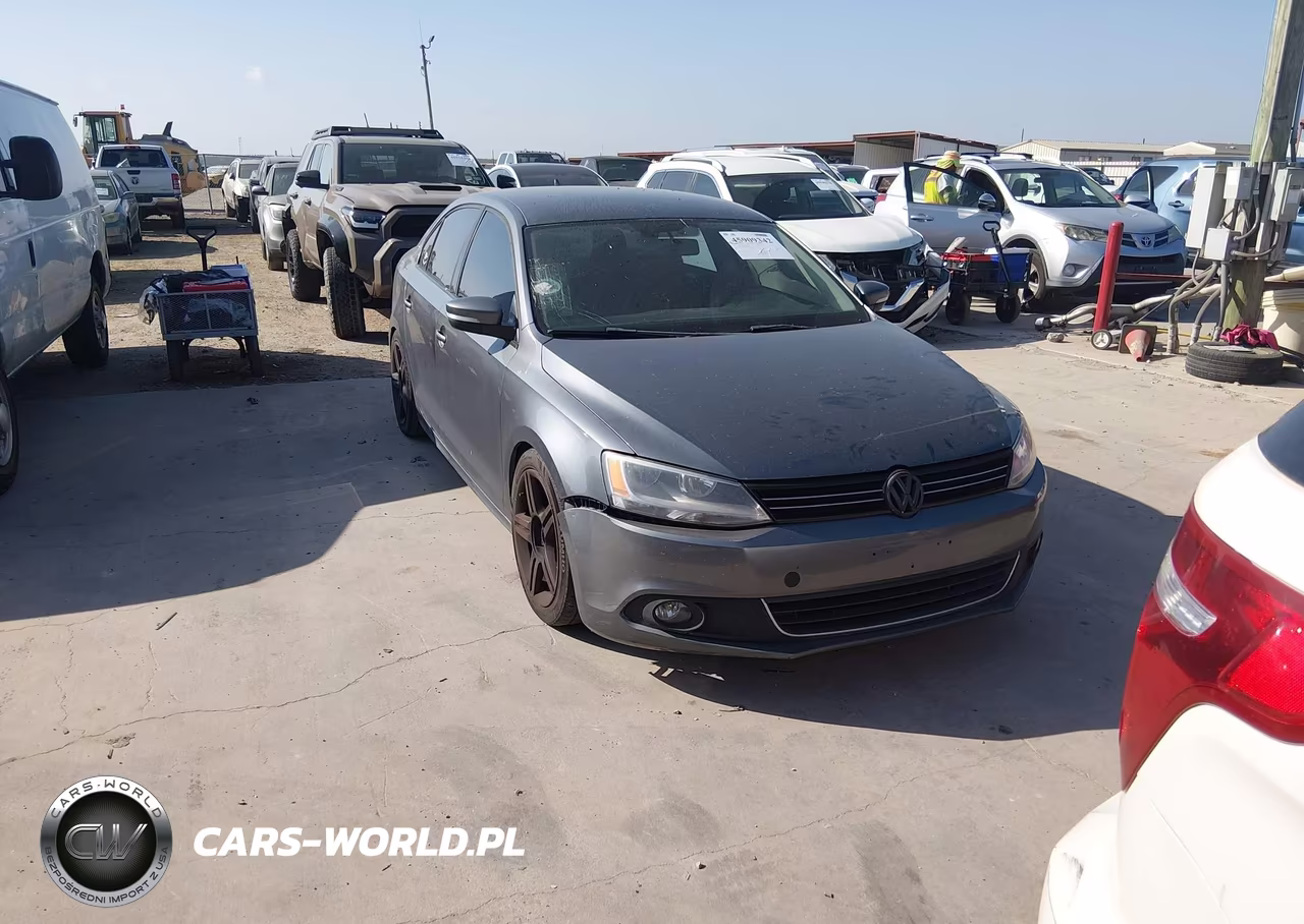 2014 Volkswagen Jetta 1.8T Se VIN:3VWD17AJ6EM327583 - 1
