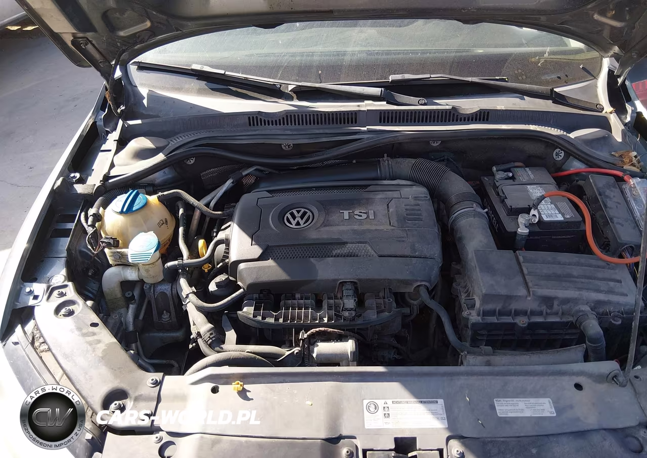 2014 Volkswagen Jetta 1.8T Se VIN:3VWD17AJ6EM327583 - 10