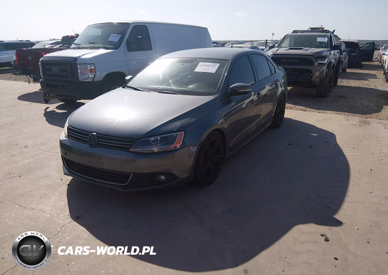 2014 Volkswagen Jetta 1.8T Se VIN:3VWD17AJ6EM327583 - 2