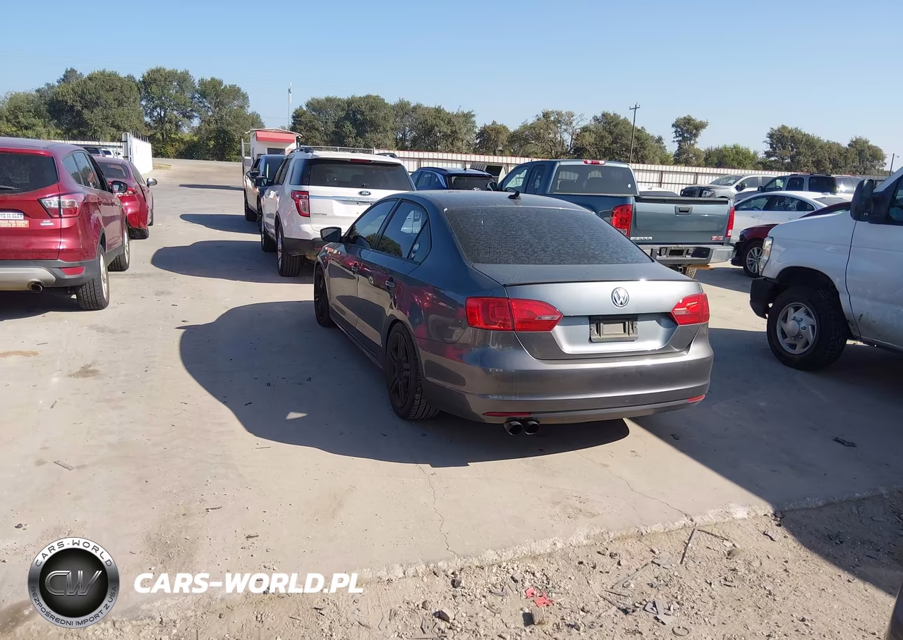 2014 Volkswagen Jetta 1.8T Se VIN:3VWD17AJ6EM327583 - 3