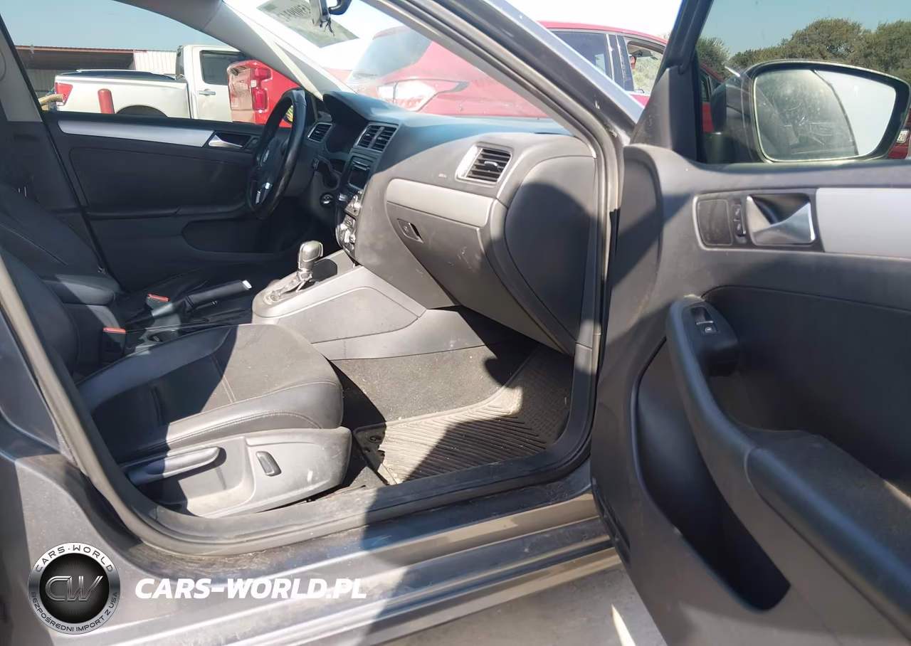 2014 Volkswagen Jetta 1.8T Se VIN:3VWD17AJ6EM327583 - 5