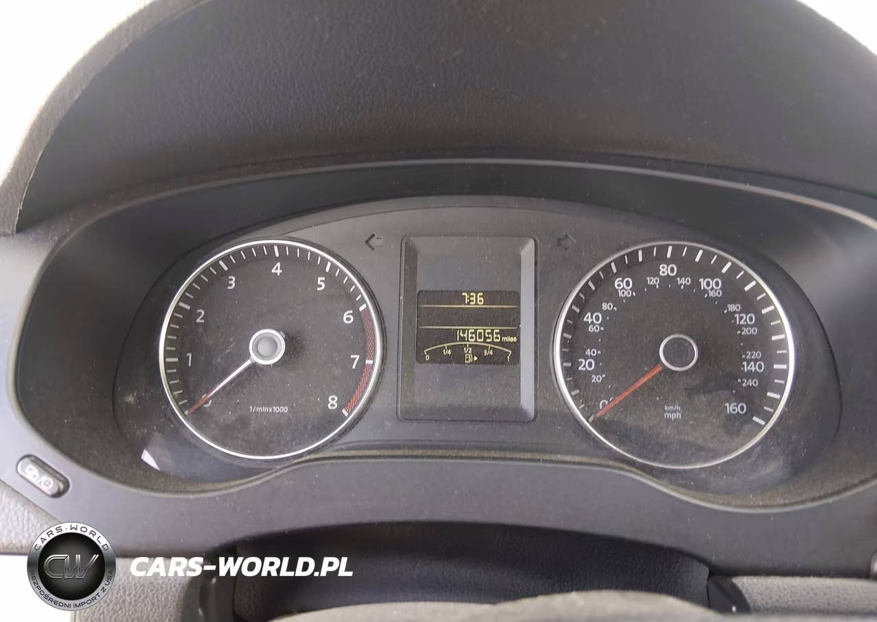 2014 Volkswagen Jetta 1.8T Se VIN:3VWD17AJ6EM327583 - 7