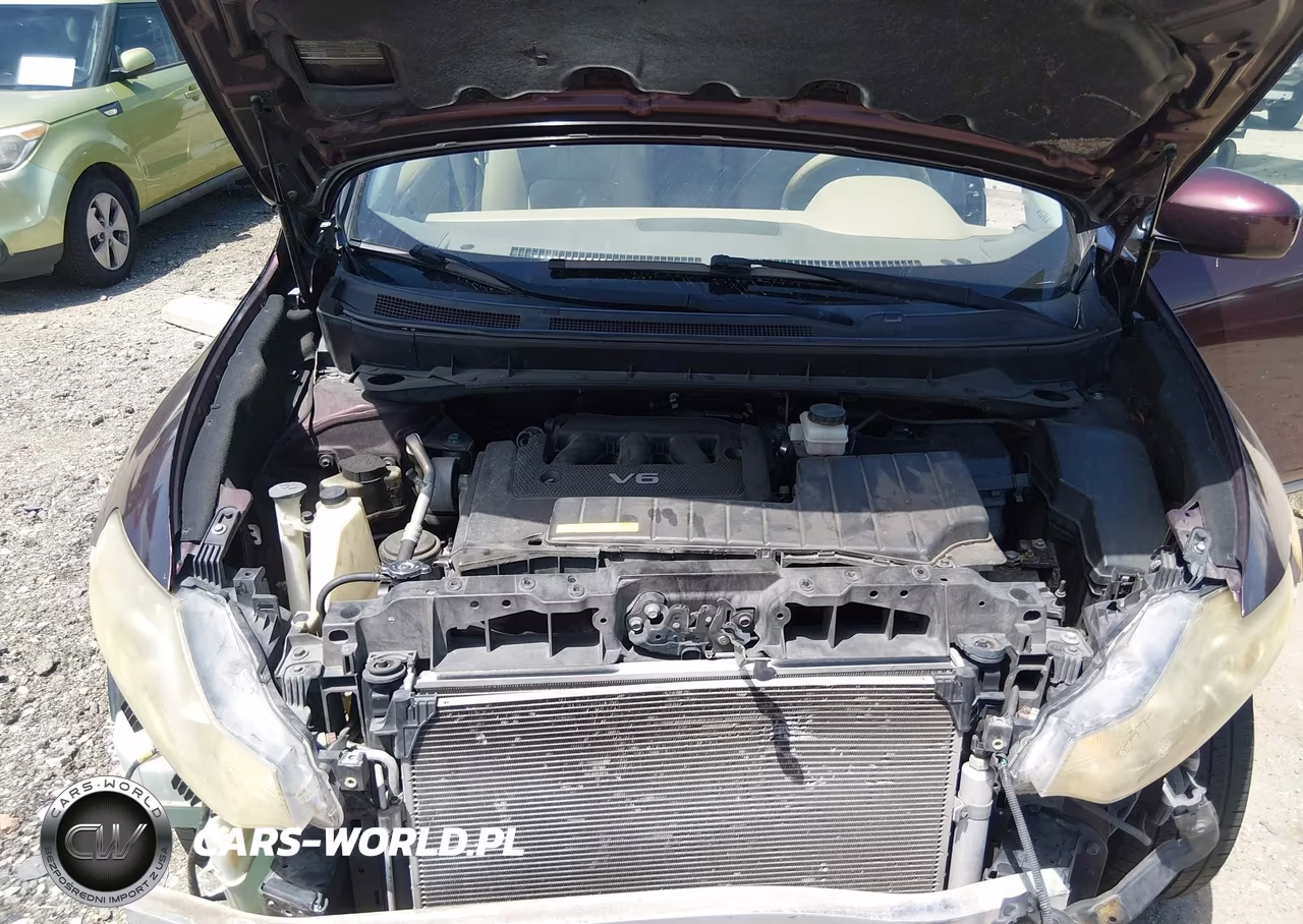 2013 Nissan Murano Sl VIN:JN8AZ1MU5DW209321 - 10