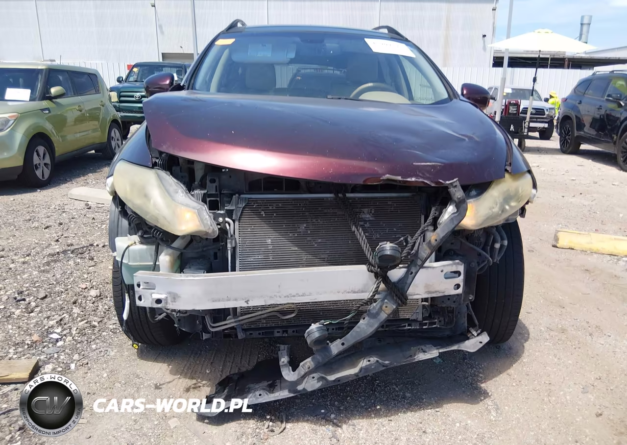 2013 Nissan Murano Sl VIN:JN8AZ1MU5DW209321 - 13