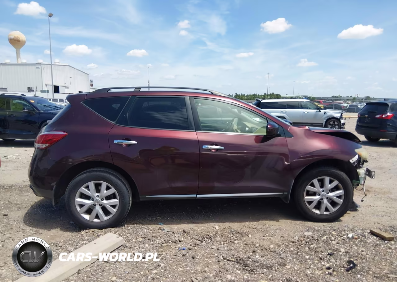 2013 Nissan Murano Sl VIN:JN8AZ1MU5DW209321 - 14