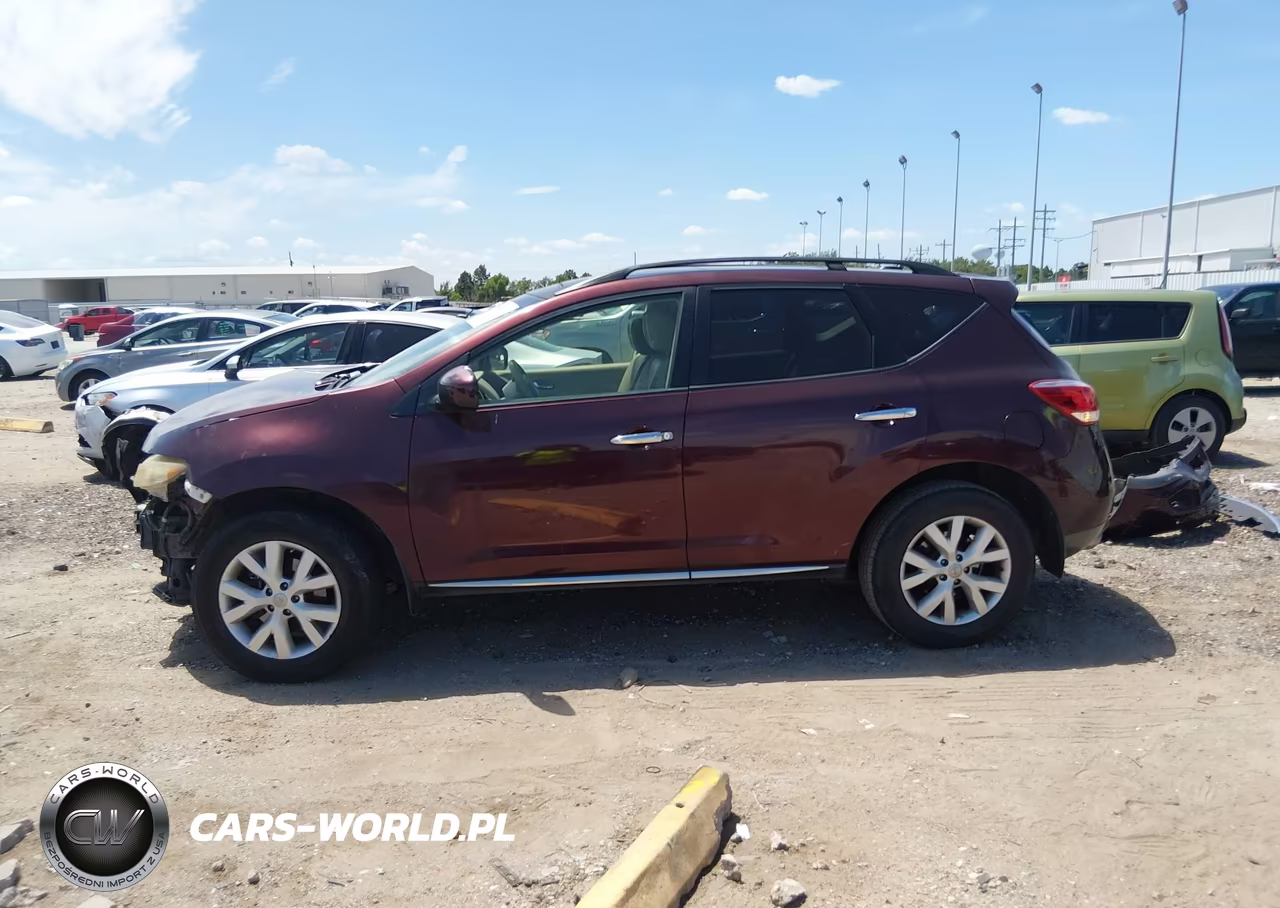 2013 Nissan Murano Sl VIN:JN8AZ1MU5DW209321 - 15