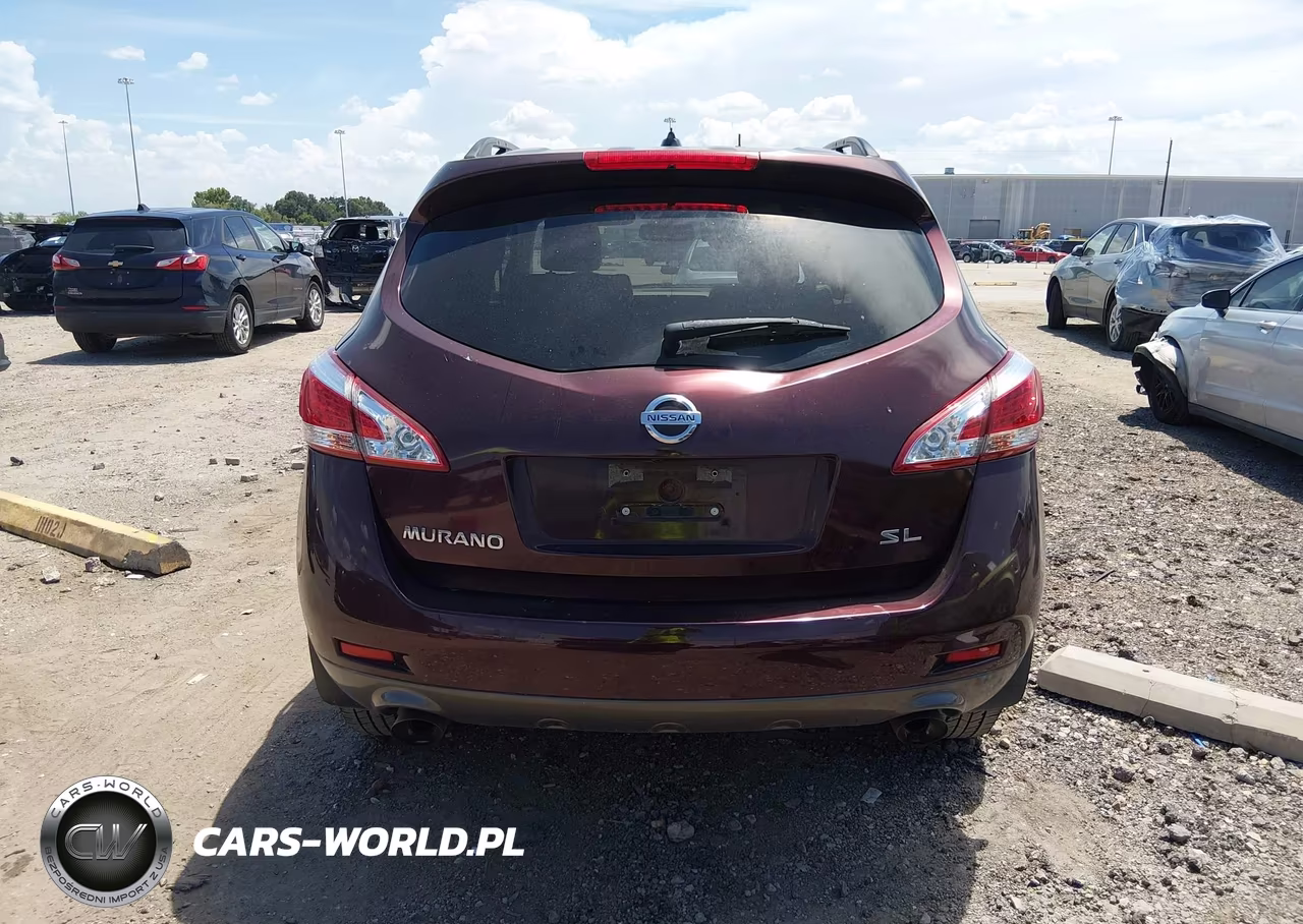 2013 Nissan Murano Sl VIN:JN8AZ1MU5DW209321 - 17