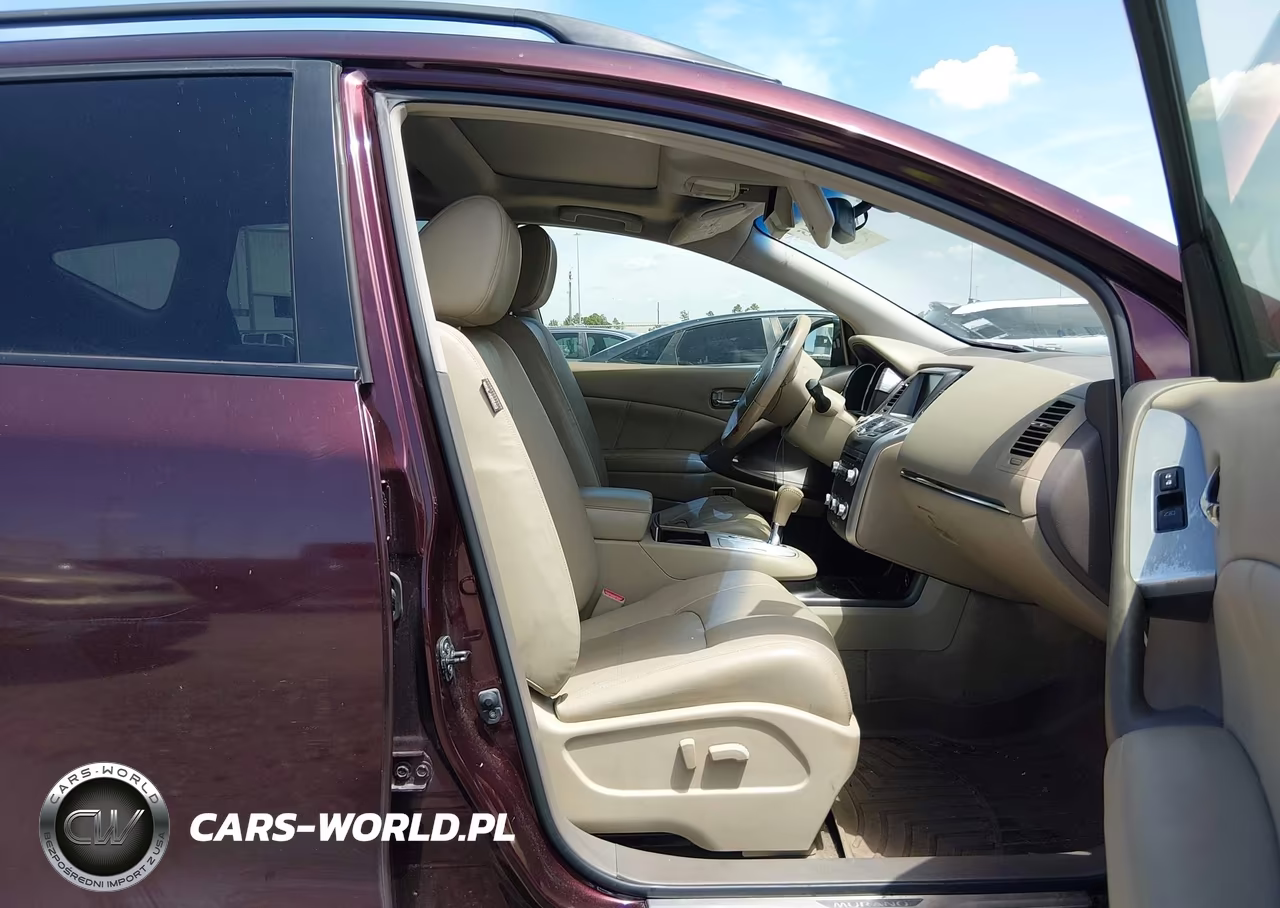2013 Nissan Murano Sl VIN:JN8AZ1MU5DW209321 - 5