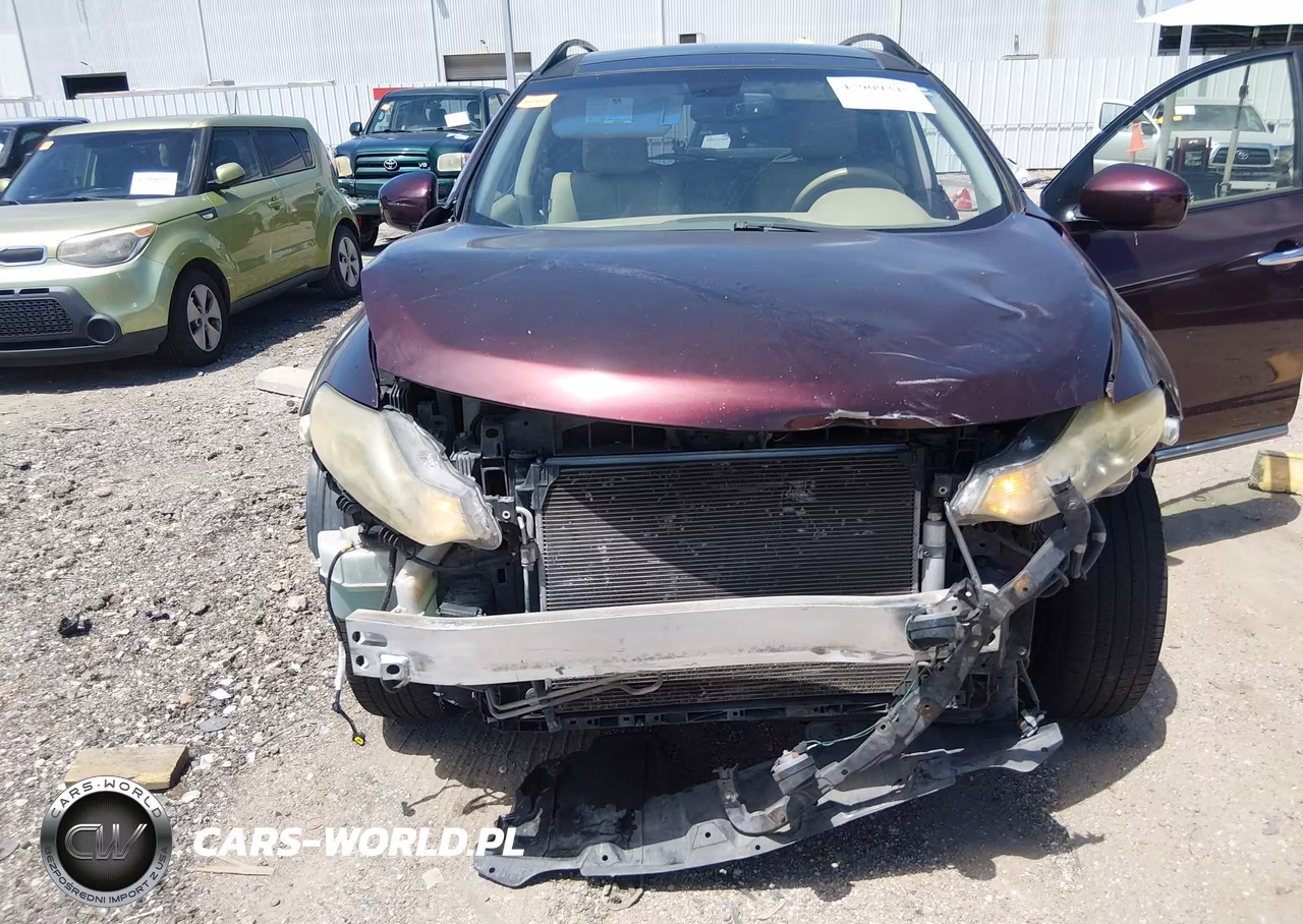 2013 Nissan Murano Sl VIN:JN8AZ1MU5DW209321 - 6