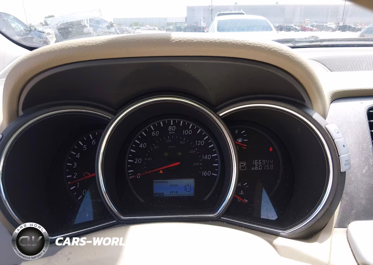 2013 Nissan Murano Sl VIN:JN8AZ1MU5DW209321 - 7