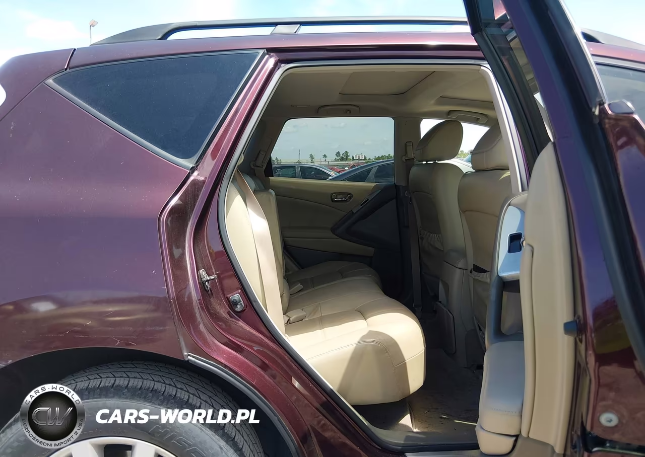 2013 Nissan Murano Sl VIN:JN8AZ1MU5DW209321 - 8
