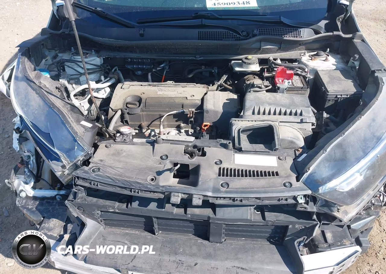 2019 Honda Cr-V Lx VIN:2HKRW6H31KH214377 - 10