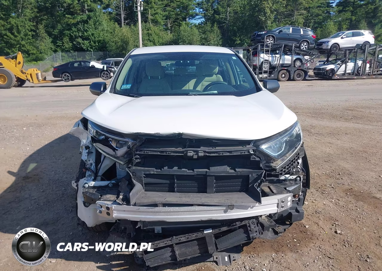 2019 Honda Cr-V Lx VIN:2HKRW6H31KH214377 - 13