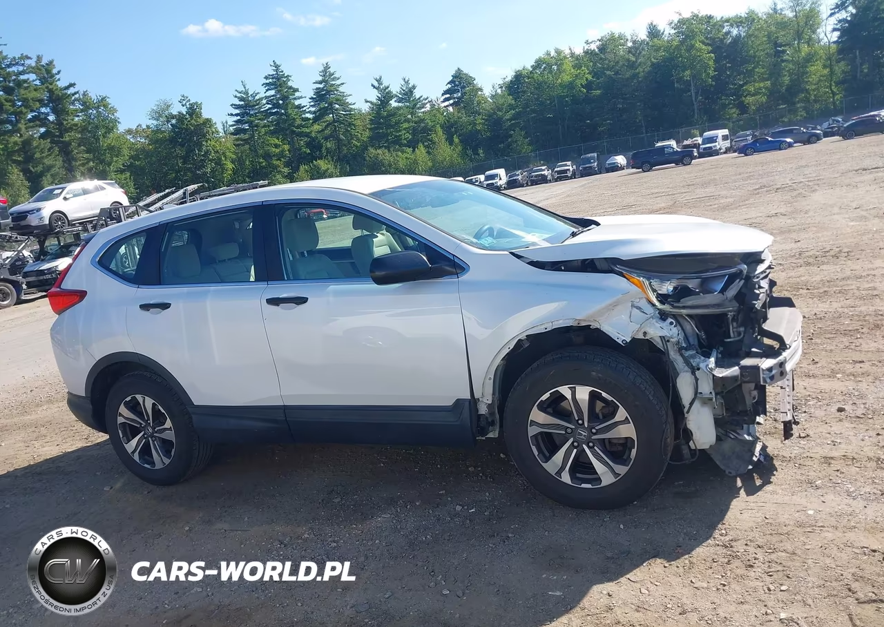 2019 Honda Cr-V Lx VIN:2HKRW6H31KH214377 - 14