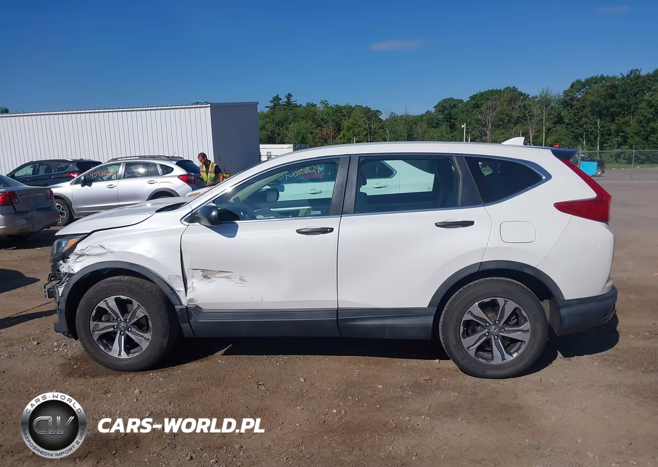 2019 Honda Cr-V Lx VIN:2HKRW6H31KH214377 - 15