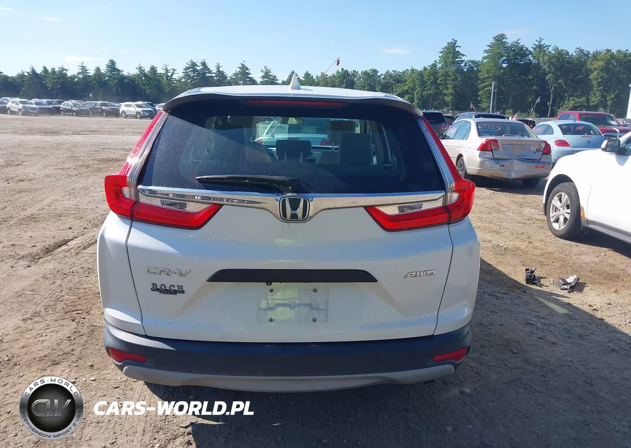 2019 Honda Cr-V Lx VIN:2HKRW6H31KH214377 - 17