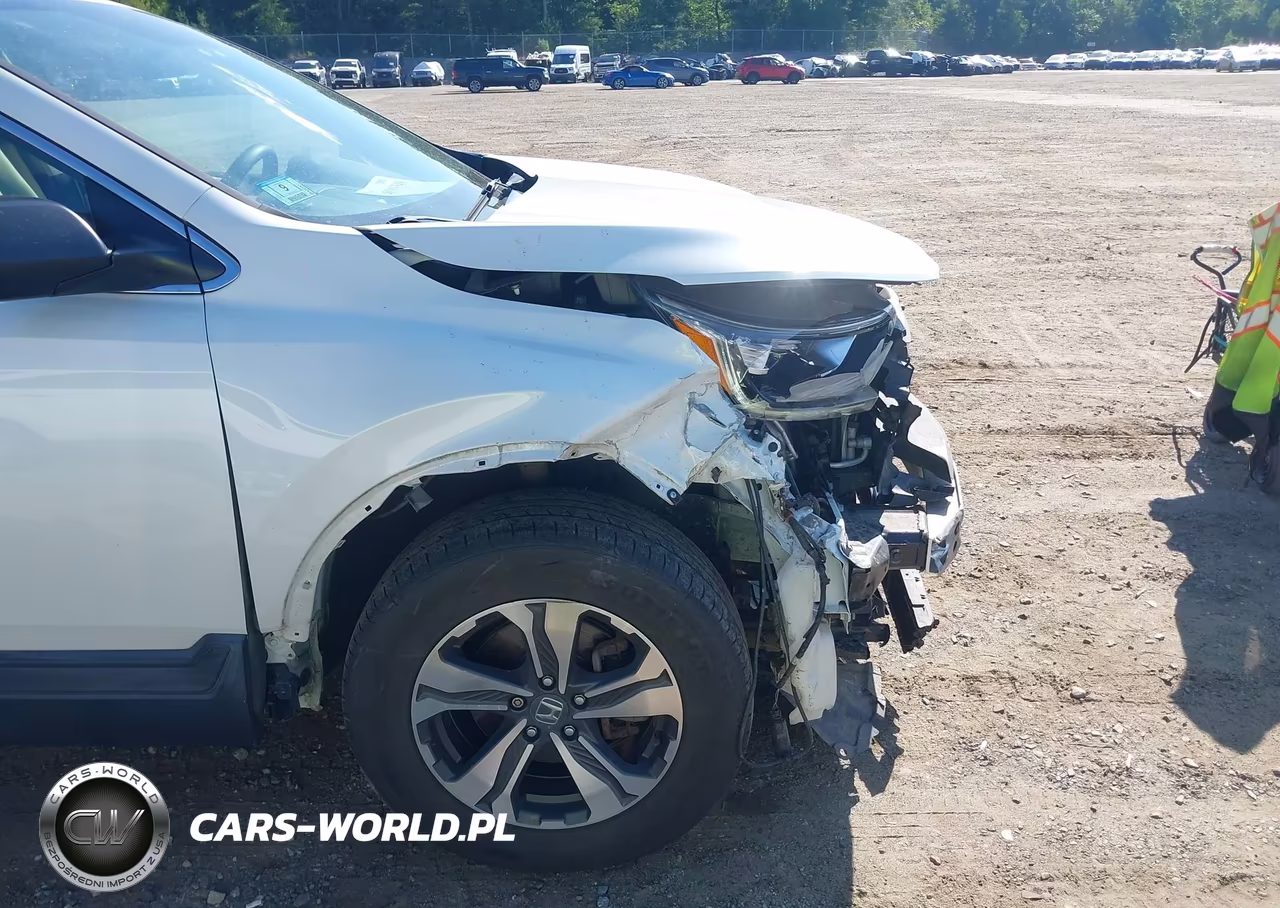 2019 Honda Cr-V Lx VIN:2HKRW6H31KH214377 - 18