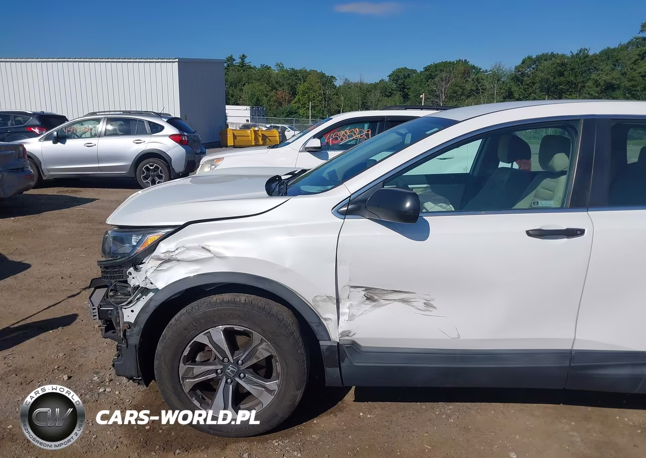 2019 Honda Cr-V Lx VIN:2HKRW6H31KH214377 - 19