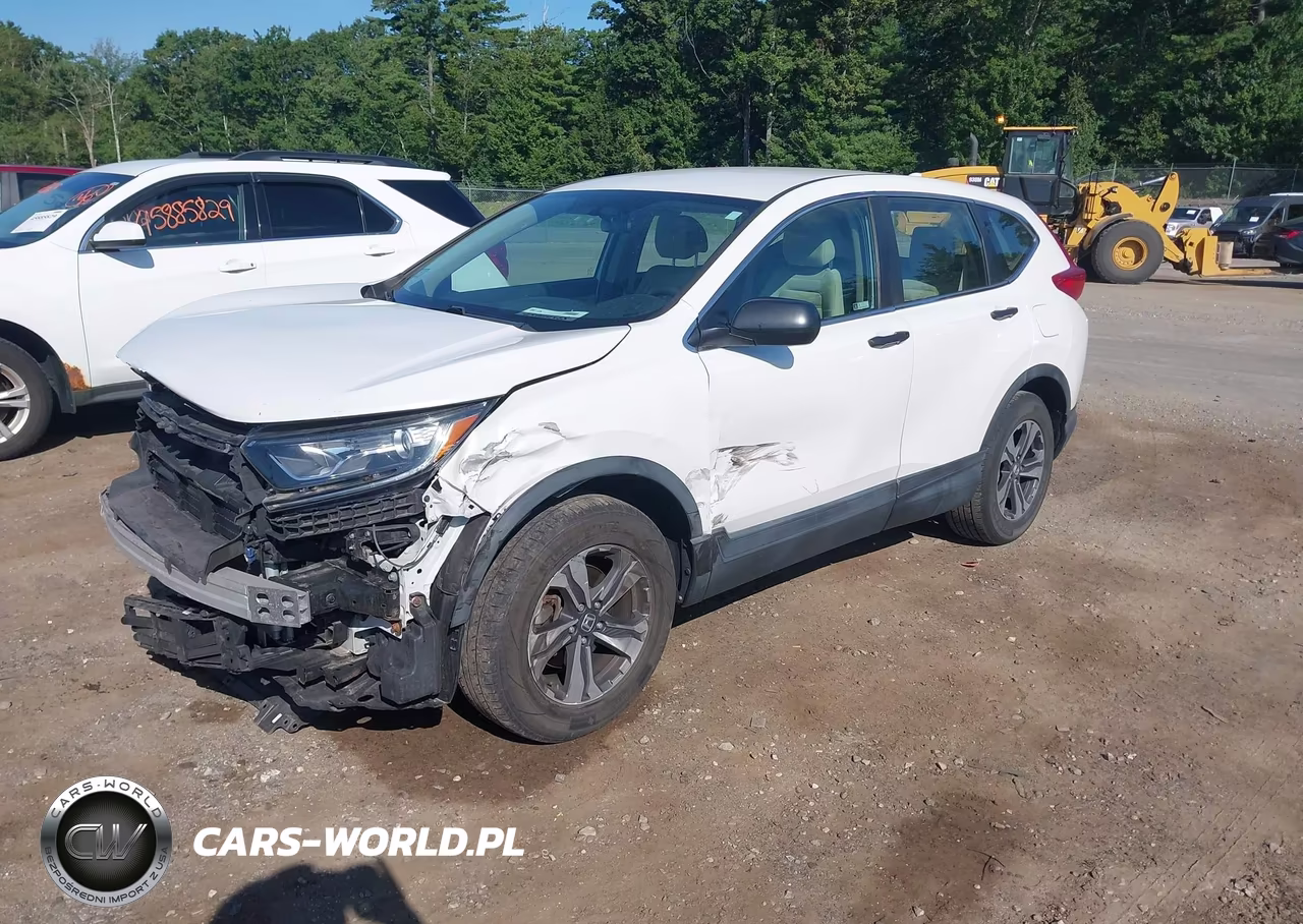 2019 Honda Cr-V Lx VIN:2HKRW6H31KH214377 - 2