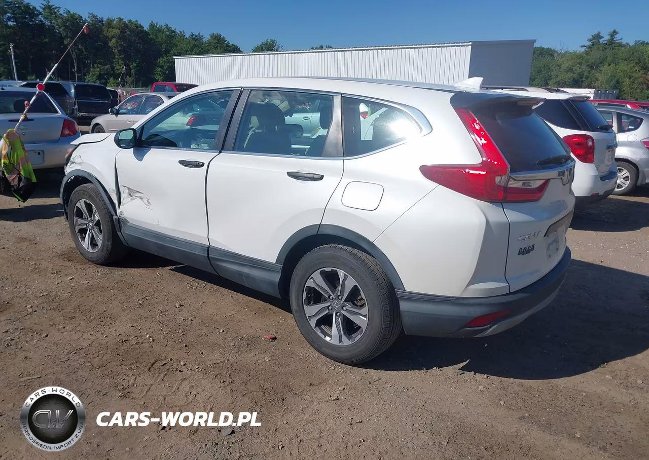 2019 Honda Cr-V Lx VIN:2HKRW6H31KH214377 - 3