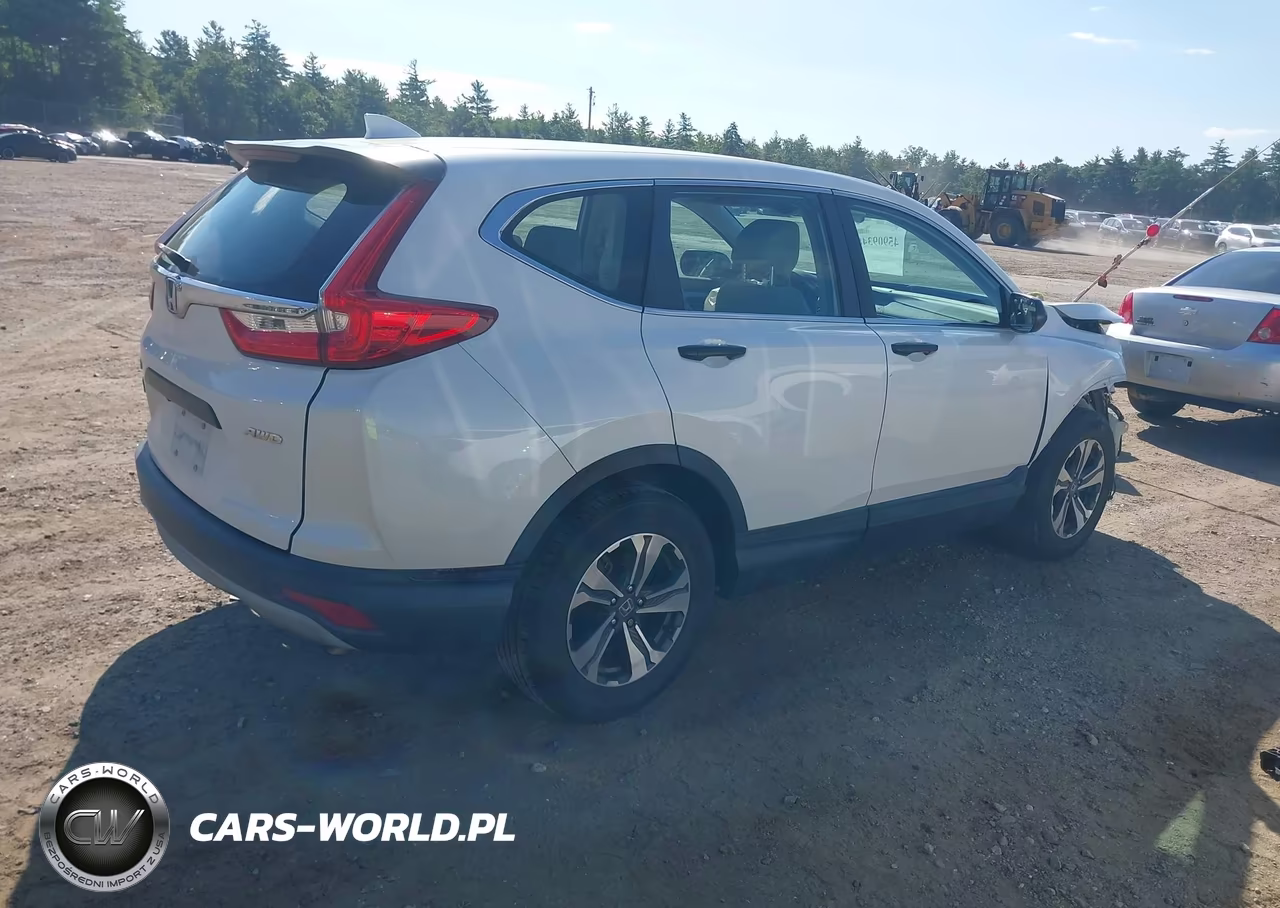 2019 Honda Cr-V Lx VIN:2HKRW6H31KH214377 - 4