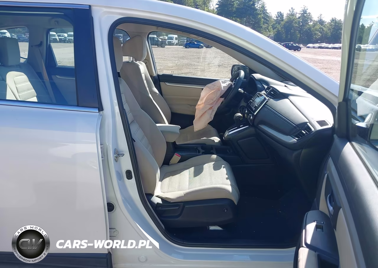 2019 Honda Cr-V Lx VIN:2HKRW6H31KH214377 - 5
