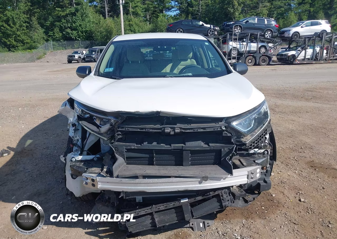2019 Honda Cr-V Lx VIN:2HKRW6H31KH214377 - 6
